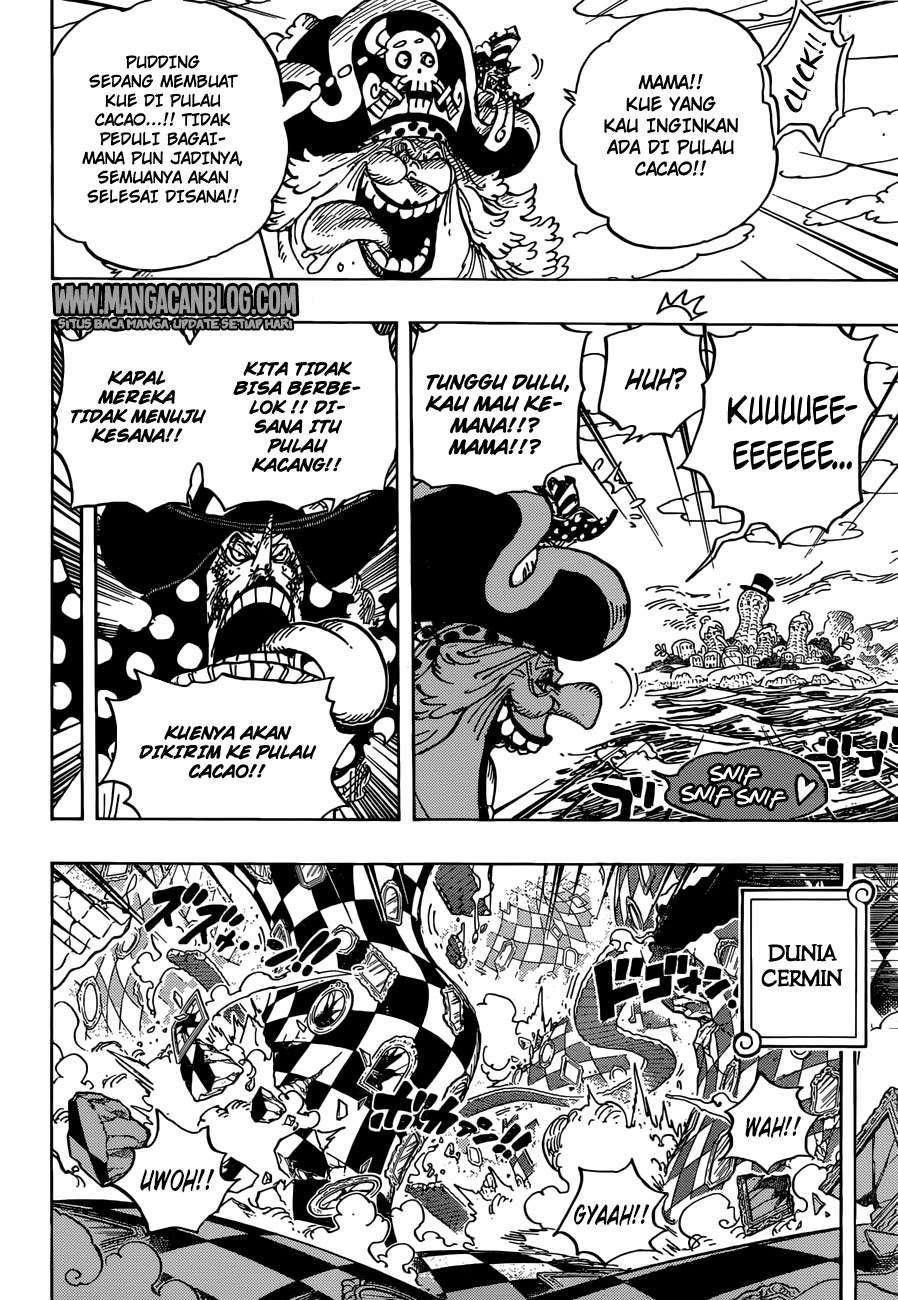 One Piece — Chapter 882, halaman 9