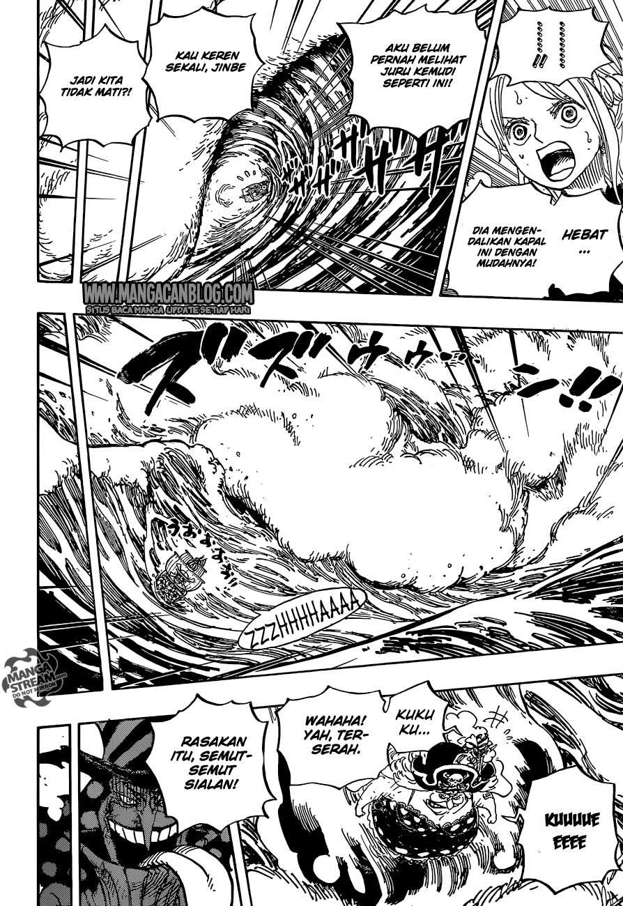 One Piece — Chapter 881, halaman 11