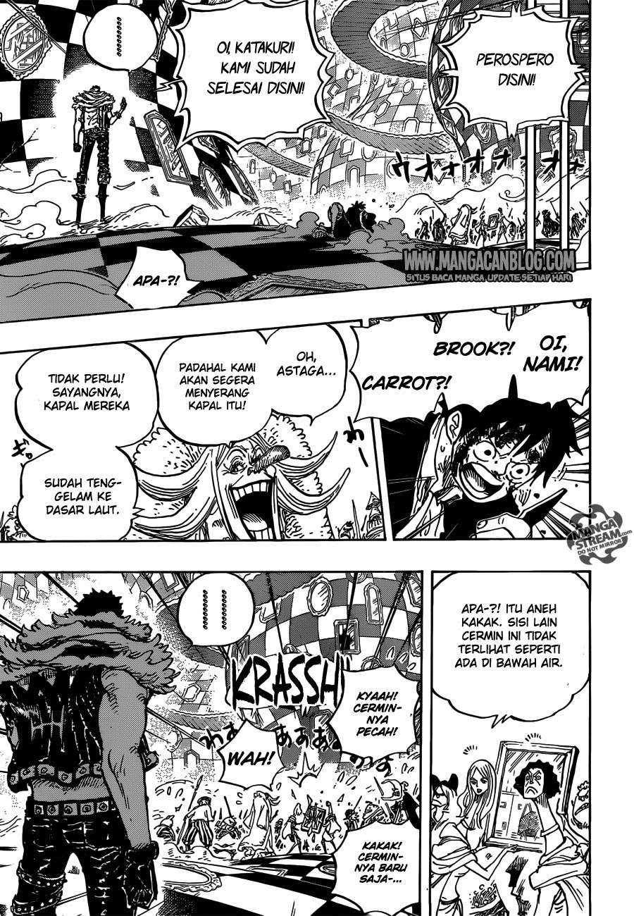 One Piece — Chapter 881, halaman 12
