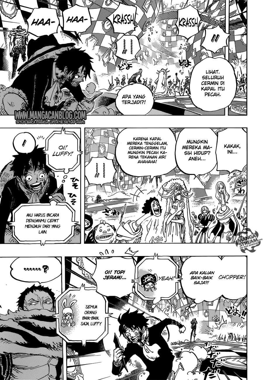 One Piece — Chapter 881, halaman 14