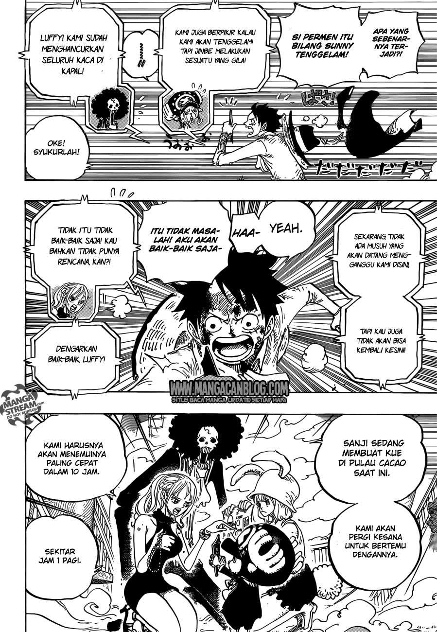 One Piece — Chapter 881, halaman 15