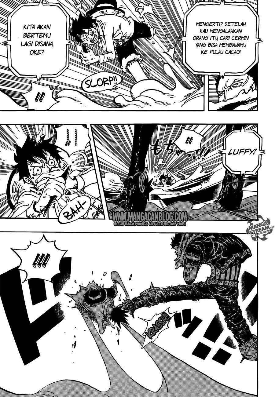 One Piece — Chapter 881, halaman 16