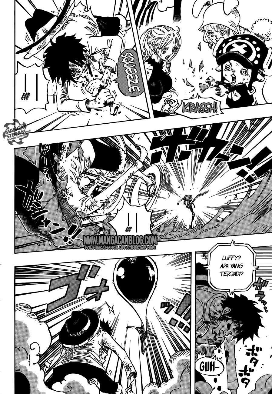 One Piece — Chapter 881, halaman 17