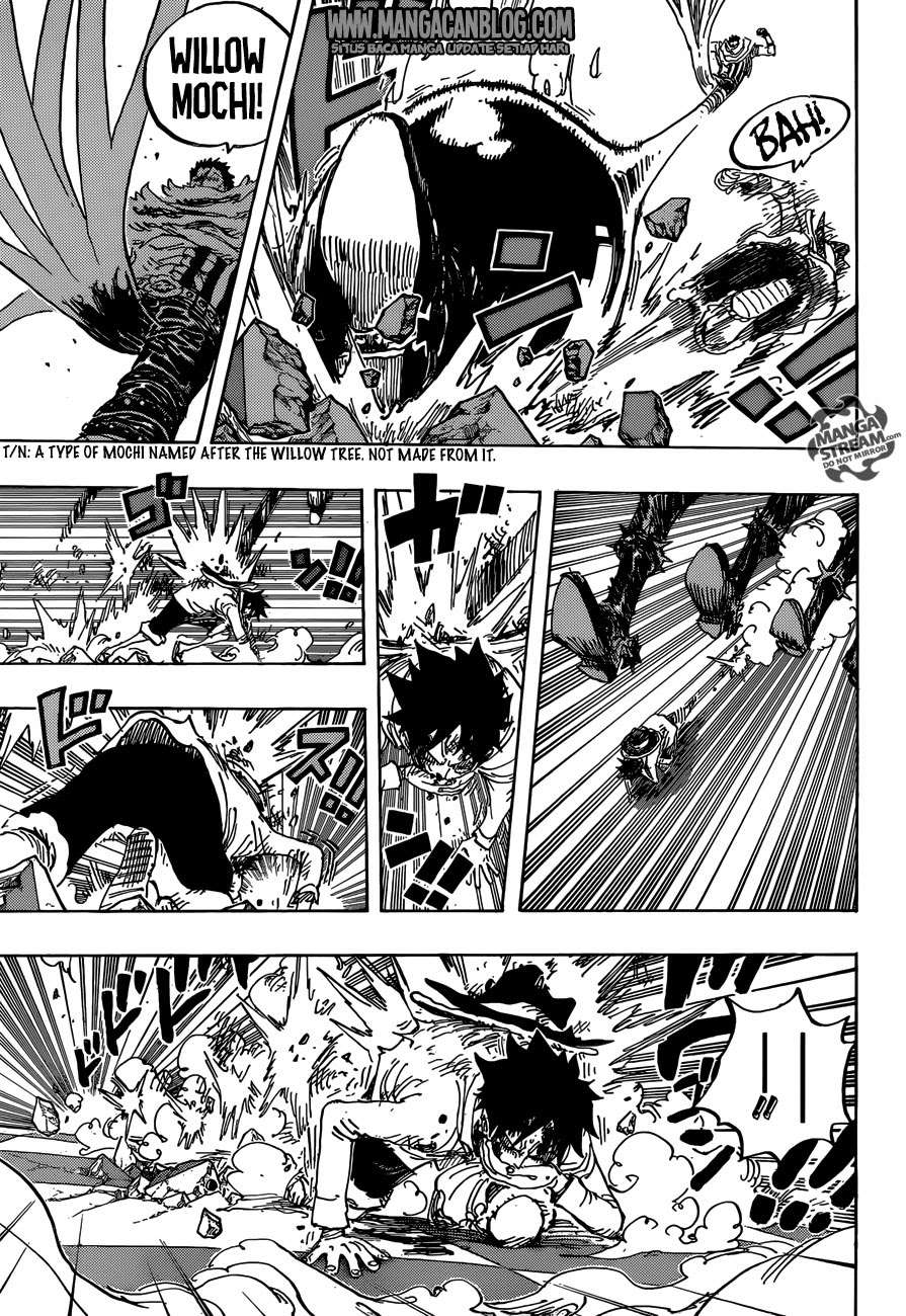 One Piece — Chapter 881, halaman 18