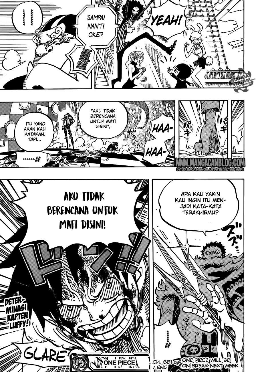 One Piece — Chapter 881, halaman 20