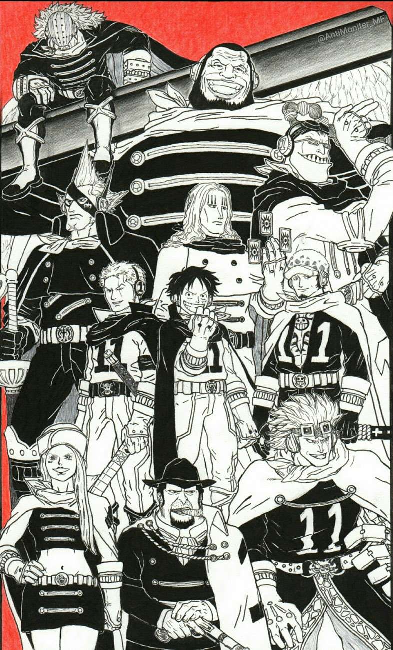 One Piece — Chapter 881, halaman 3