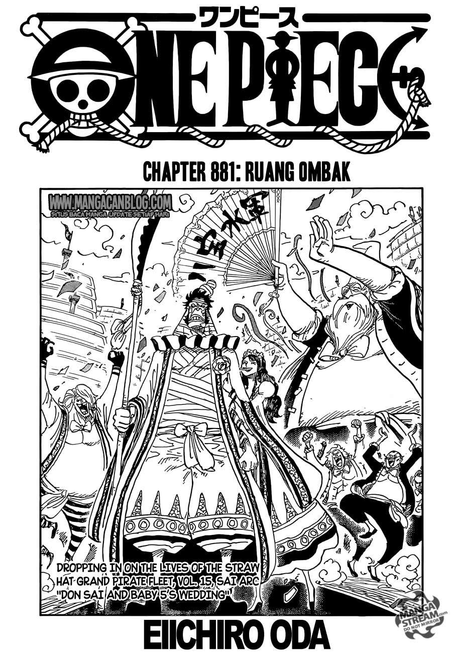 One Piece — Chapter 881, halaman 5