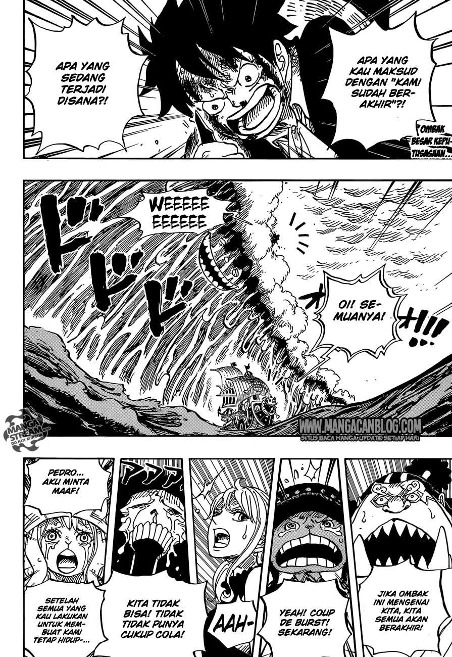One Piece — Chapter 881, halaman 6