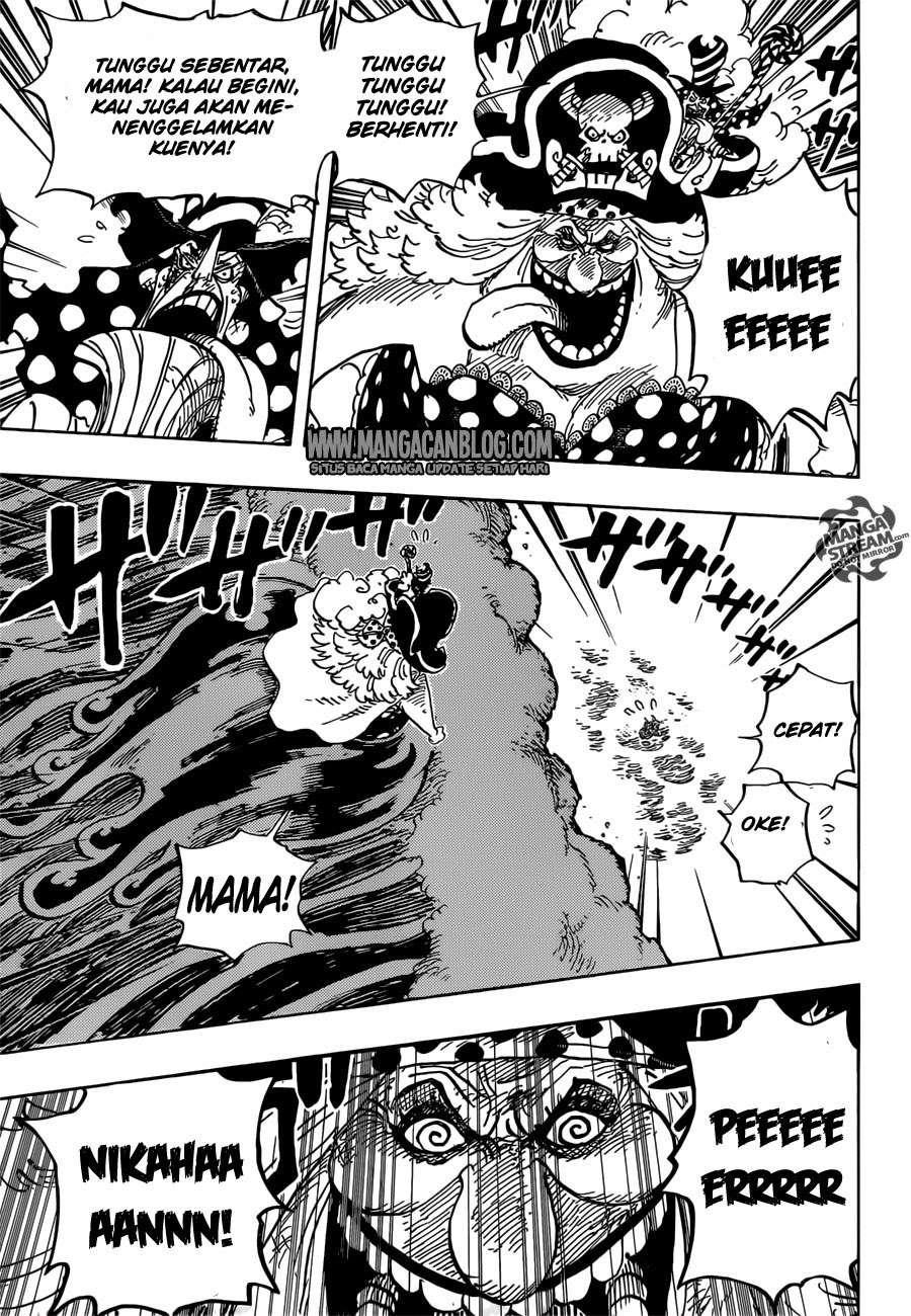 One Piece — Chapter 881, halaman 7