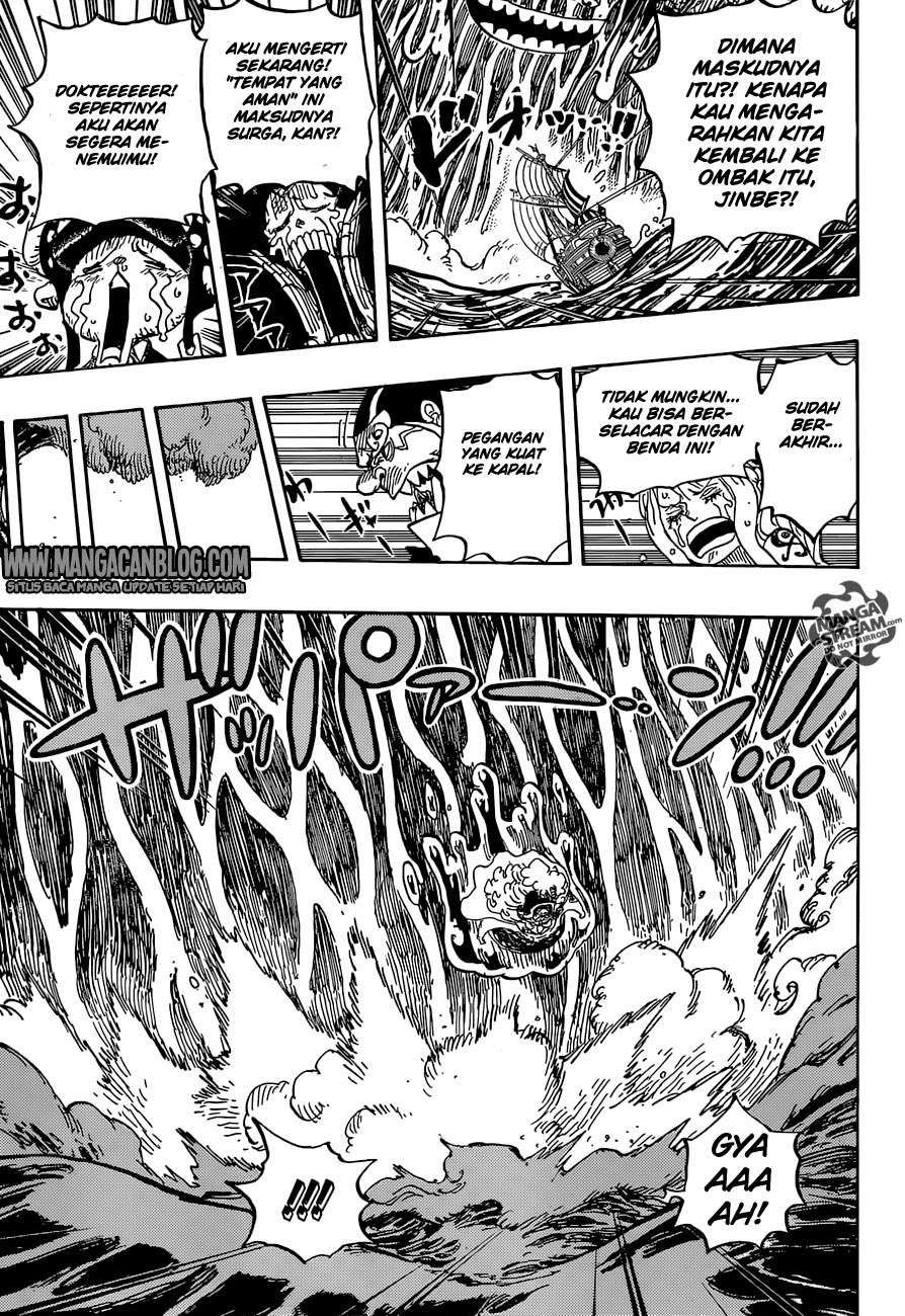 One Piece — Chapter 881, halaman 9