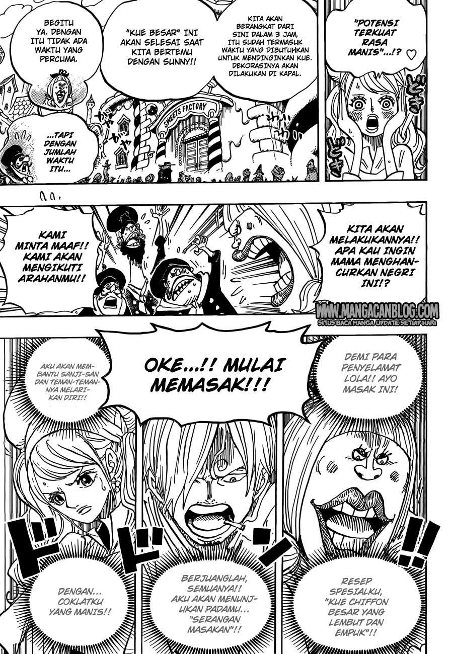 One Piece — Chapter 880, halaman 10