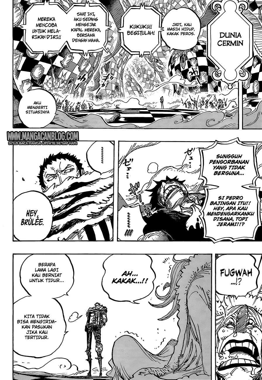 One Piece — Chapter 880, halaman 11