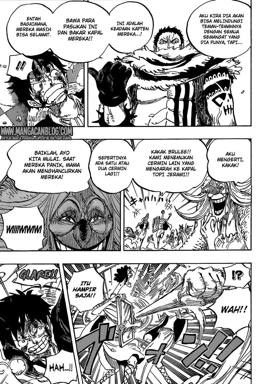 One Piece — Chapter 880, halaman 12