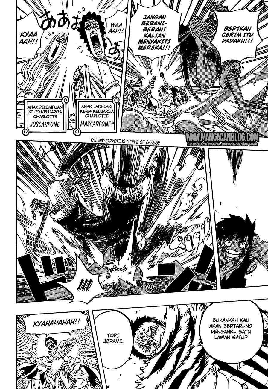 One Piece — Chapter 880, halaman 13
