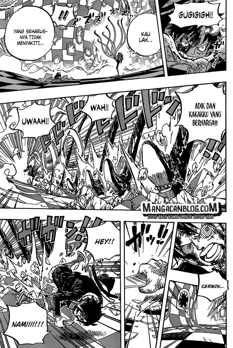 One Piece — Chapter 880, halaman 14