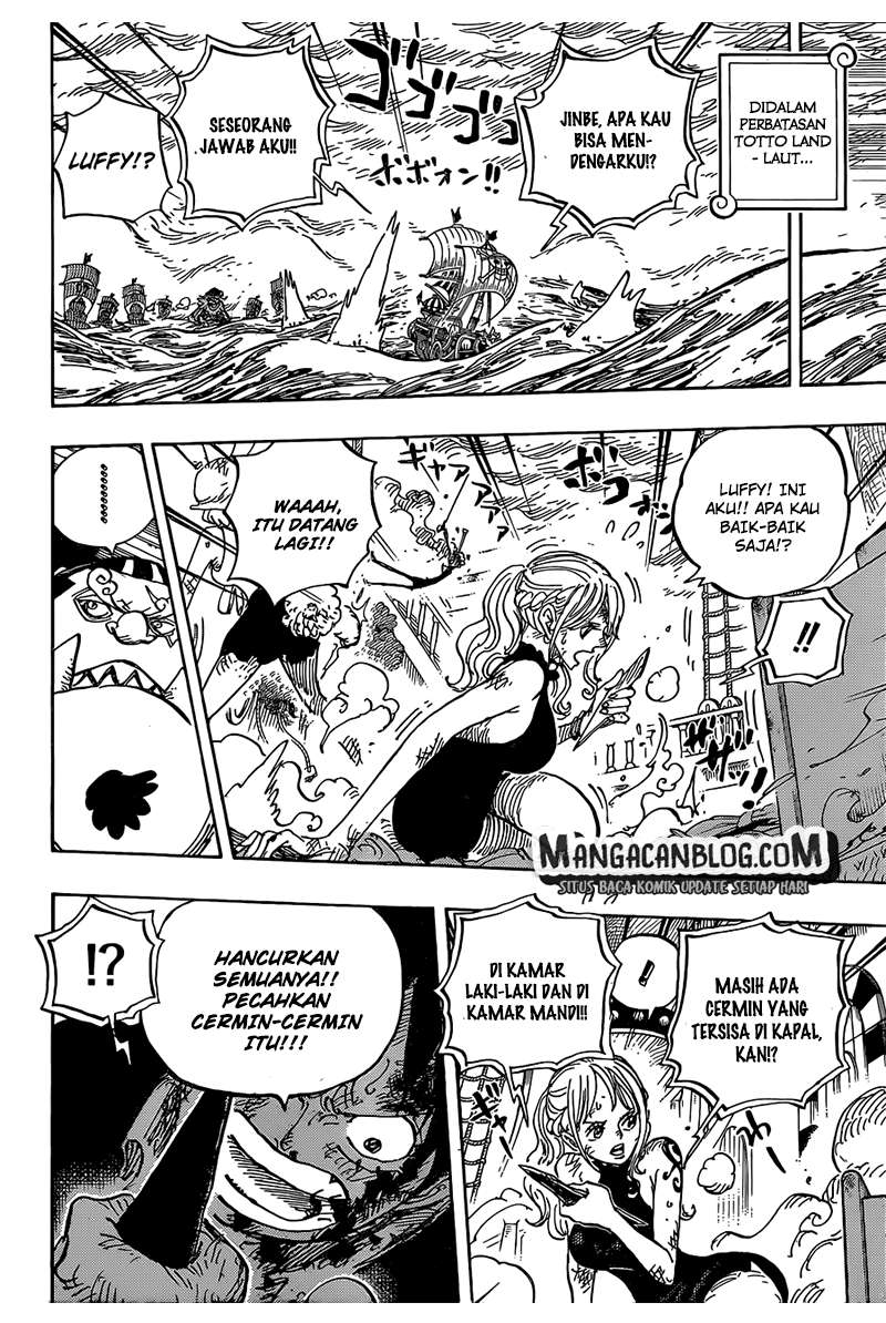 One Piece — Chapter 880, halaman 15
