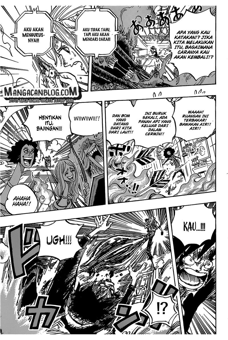 One Piece — Chapter 880, halaman 16