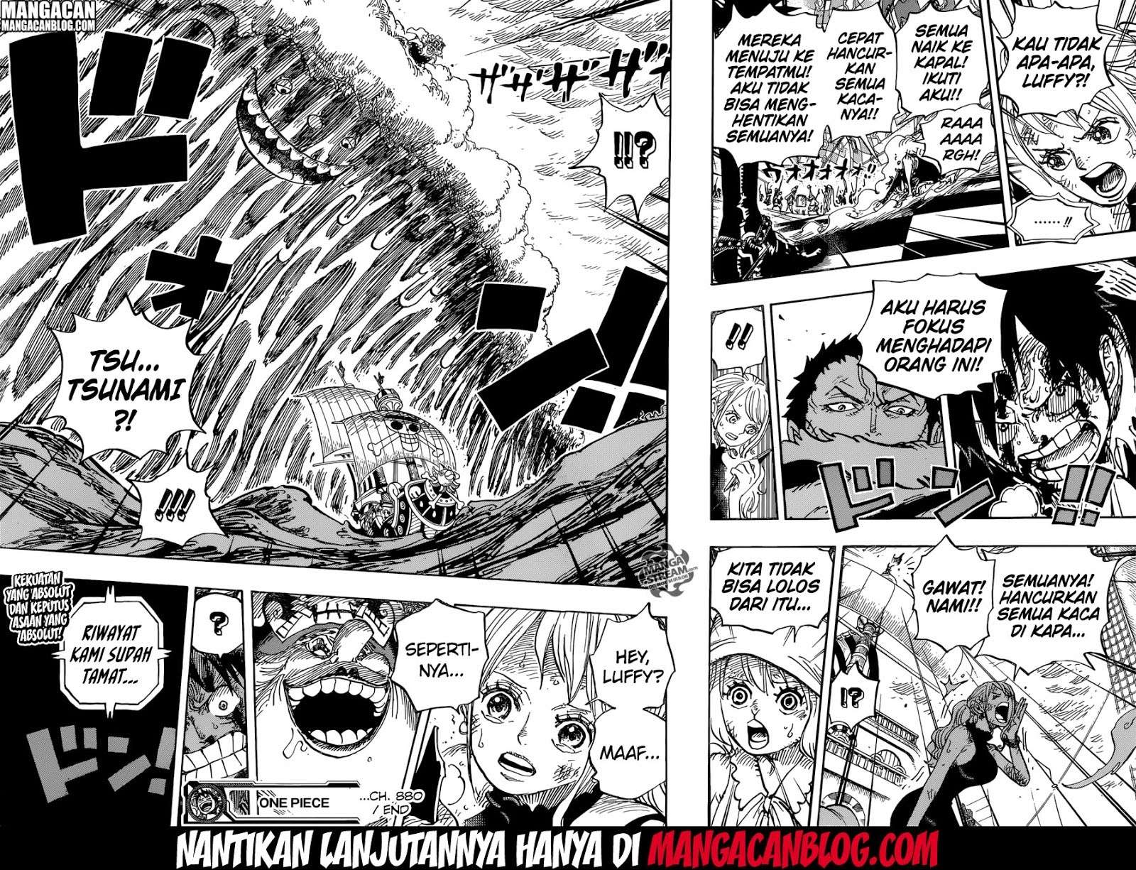 One Piece — Chapter 880, halaman 17