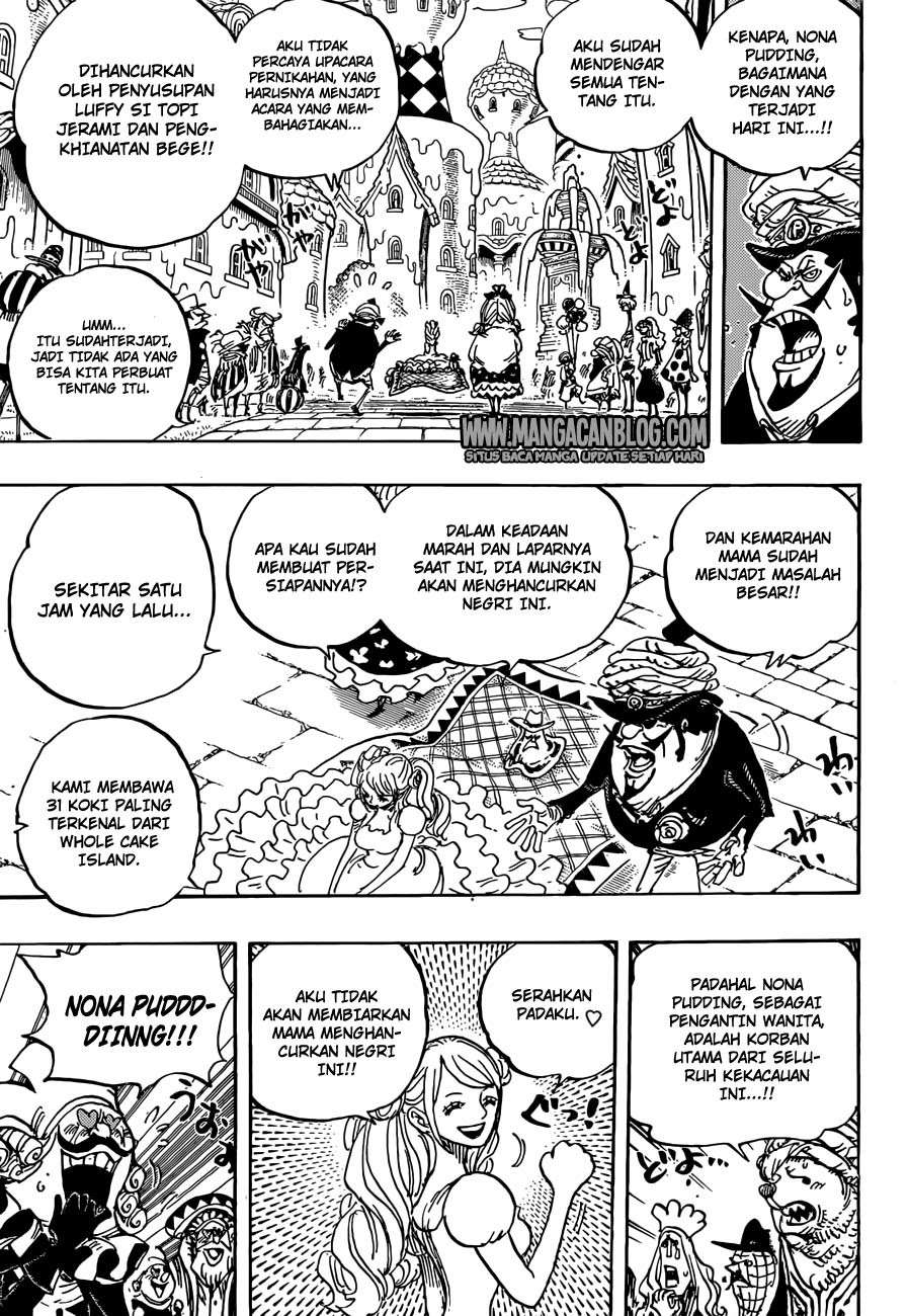 One Piece — Chapter 880, halaman 4