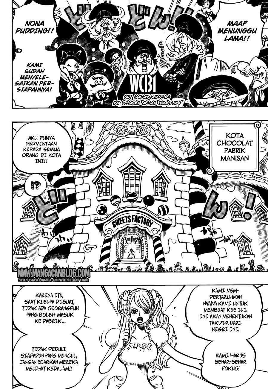 One Piece — Chapter 880, halaman 5
