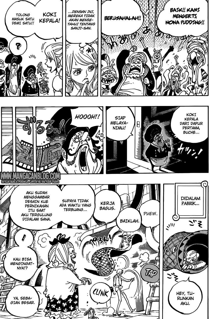 One Piece — Chapter 880, halaman 6