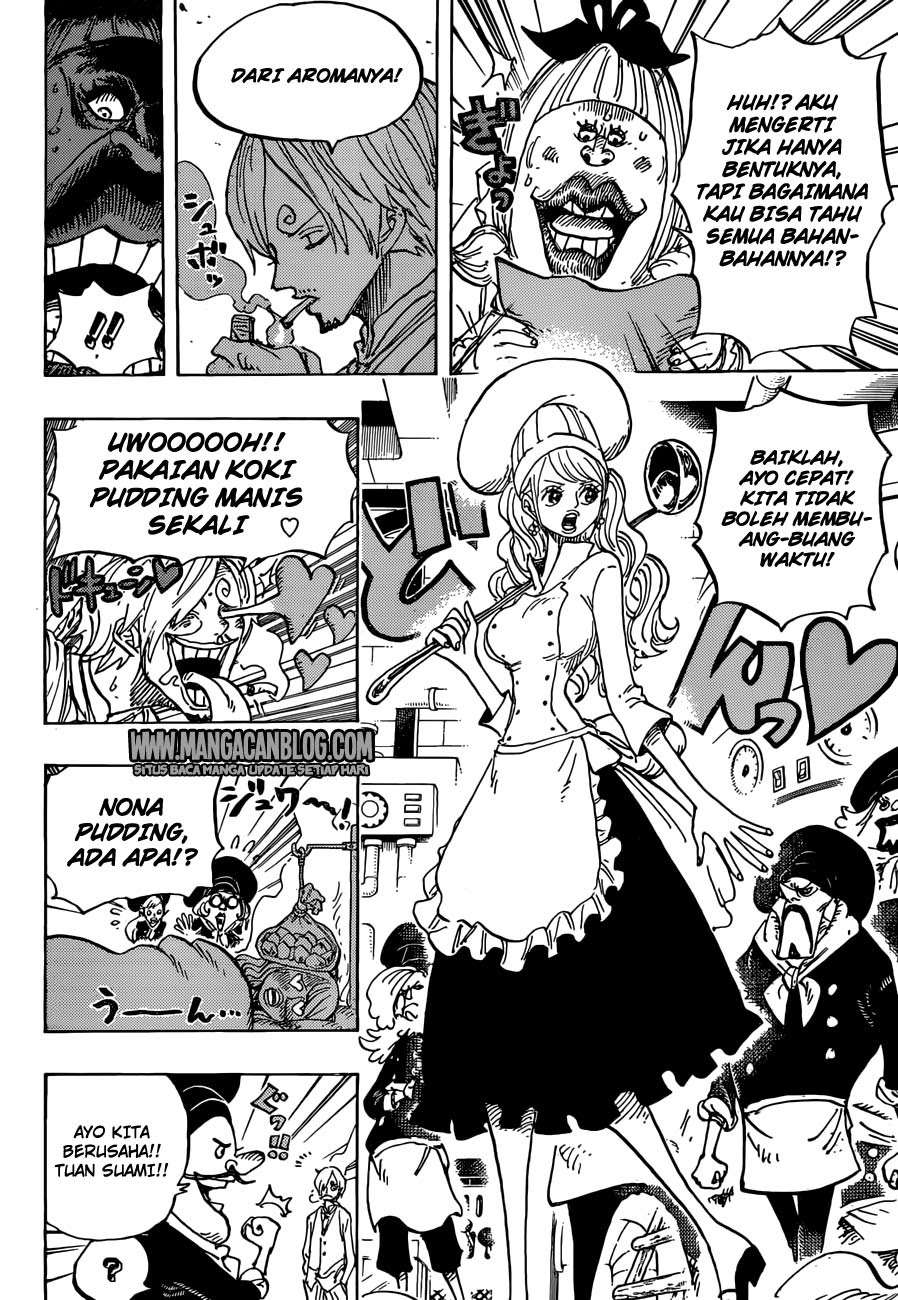 One Piece — Chapter 880, halaman 7
