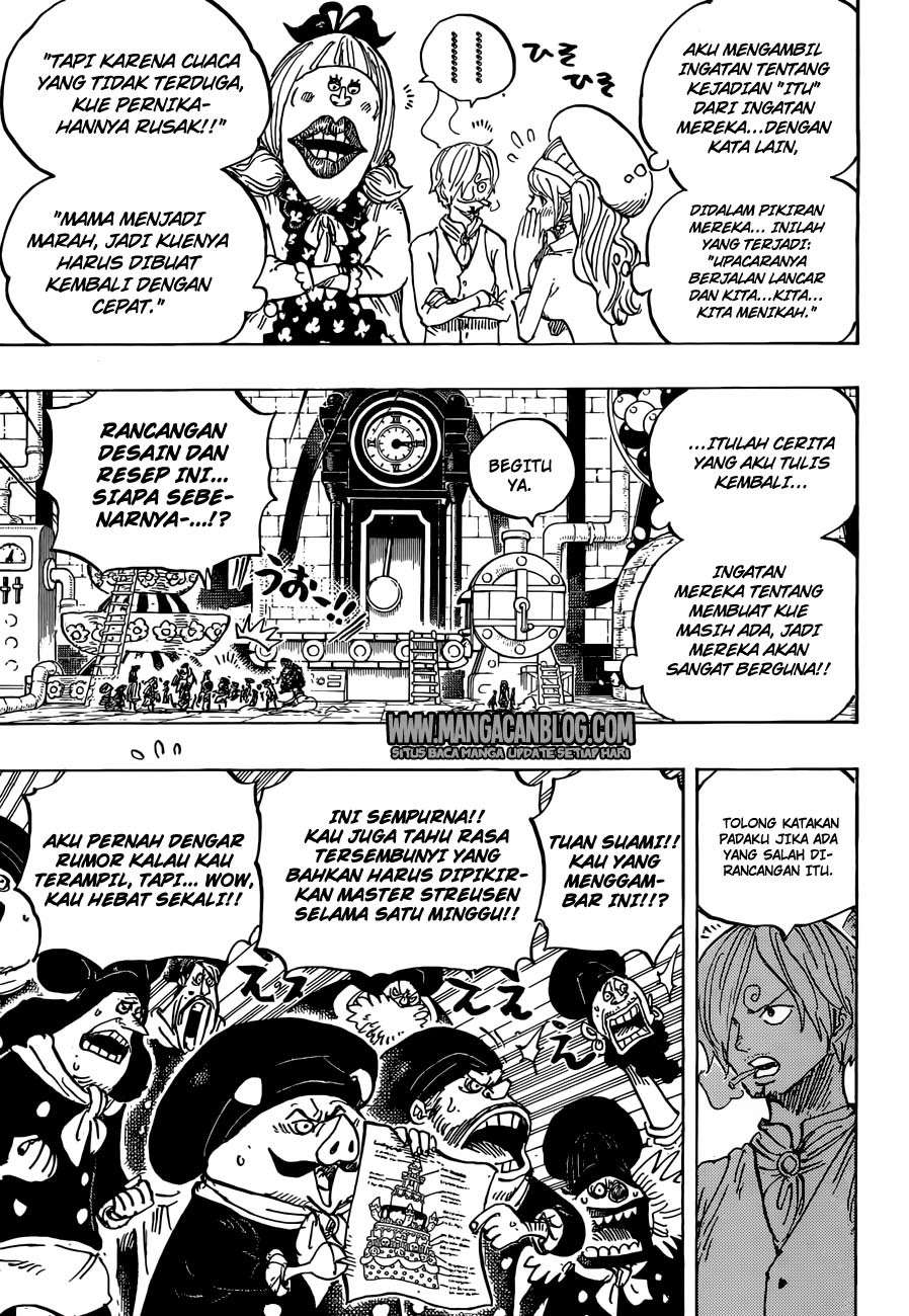One Piece — Chapter 880, halaman 8