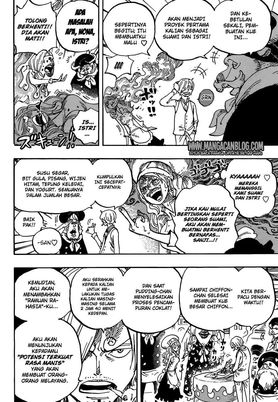 One Piece — Chapter 880, halaman 9