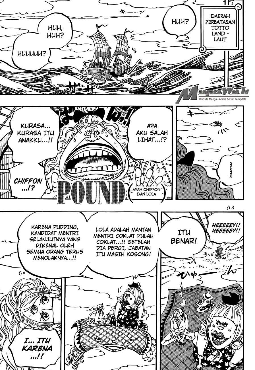 One Piece — Chapter 879, halaman 10