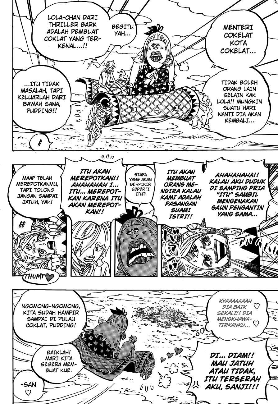 One Piece — Chapter 879, halaman 11