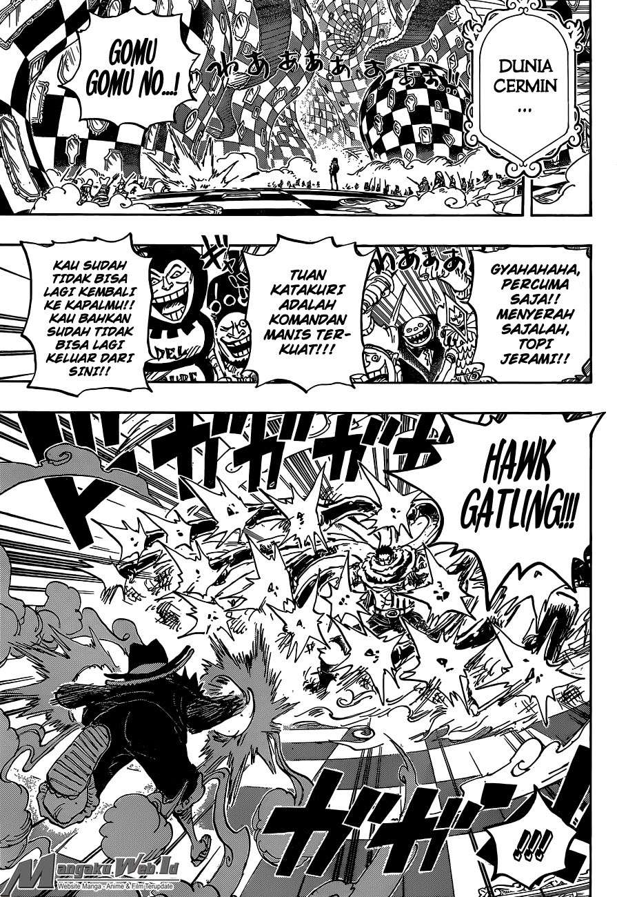 One Piece — Chapter 879, halaman 12