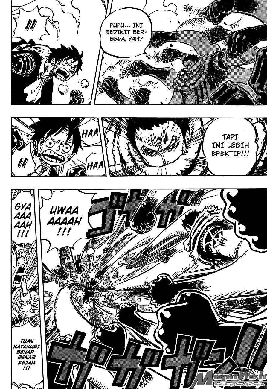 One Piece — Chapter 879, halaman 13