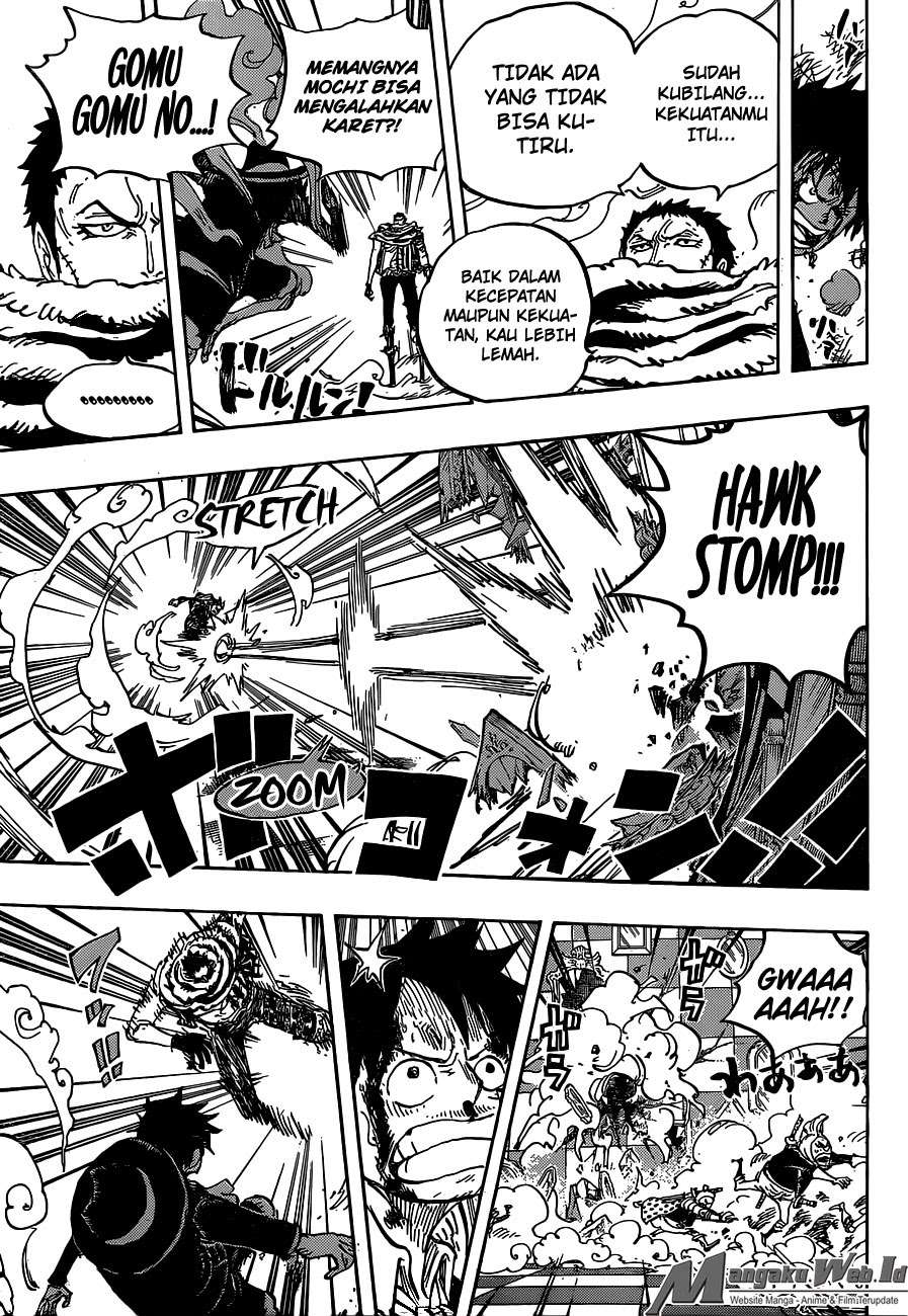 One Piece — Chapter 879, halaman 14