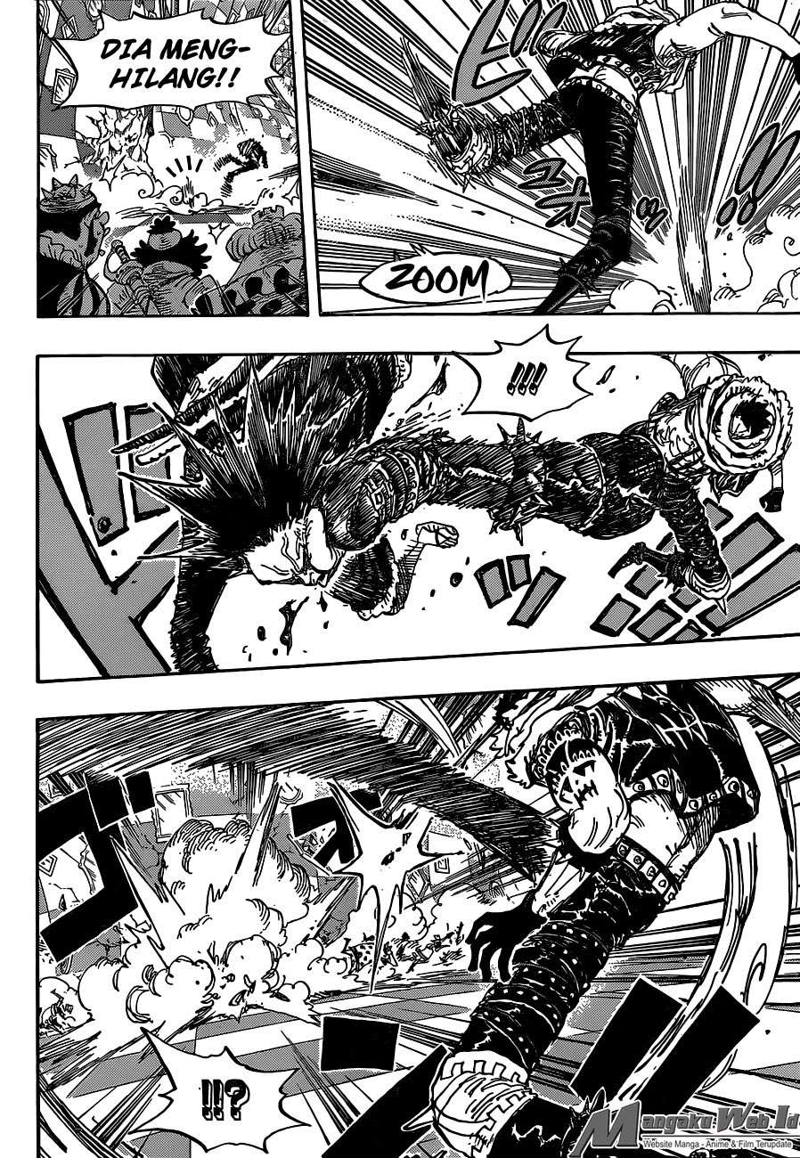 One Piece — Chapter 879, halaman 15