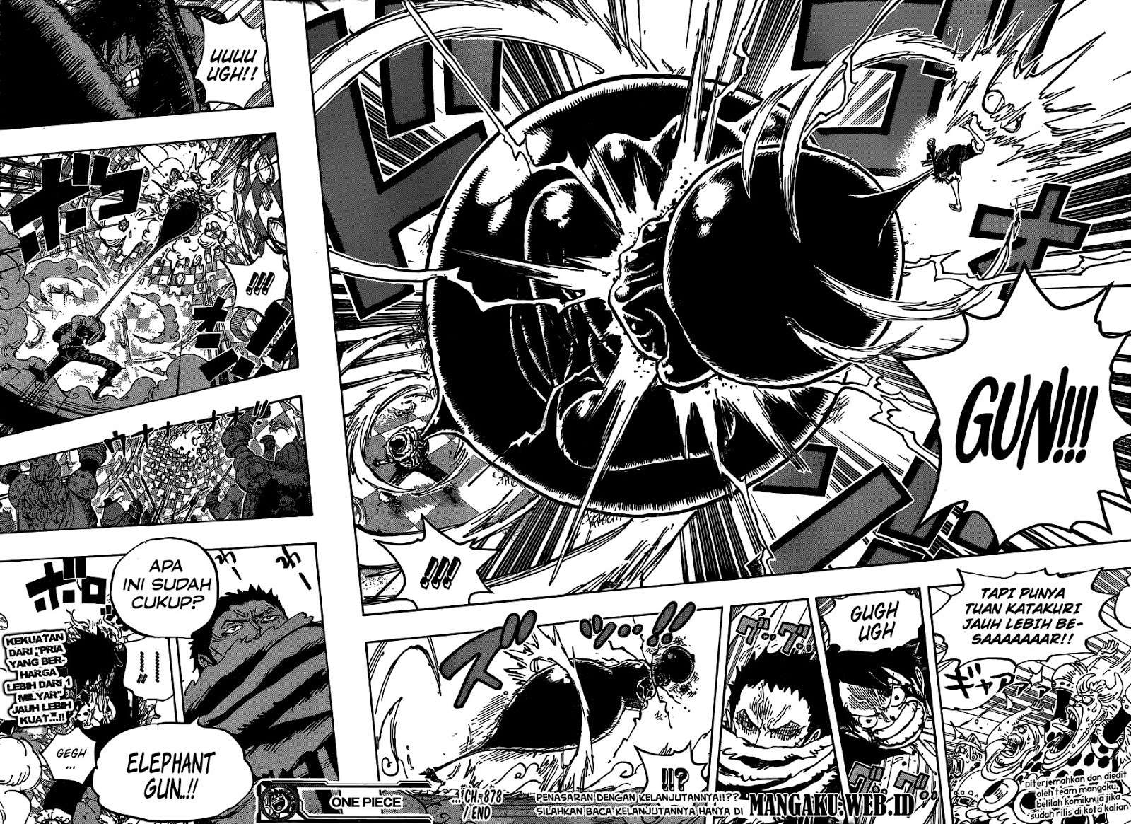 One Piece — Chapter 879, halaman 17