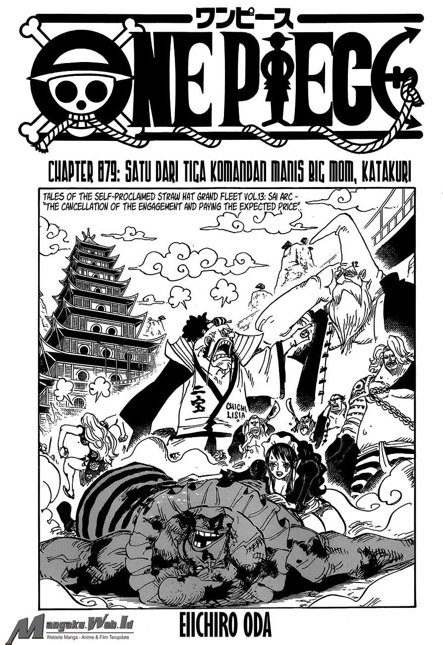 One Piece — Chapter 879, halaman 2