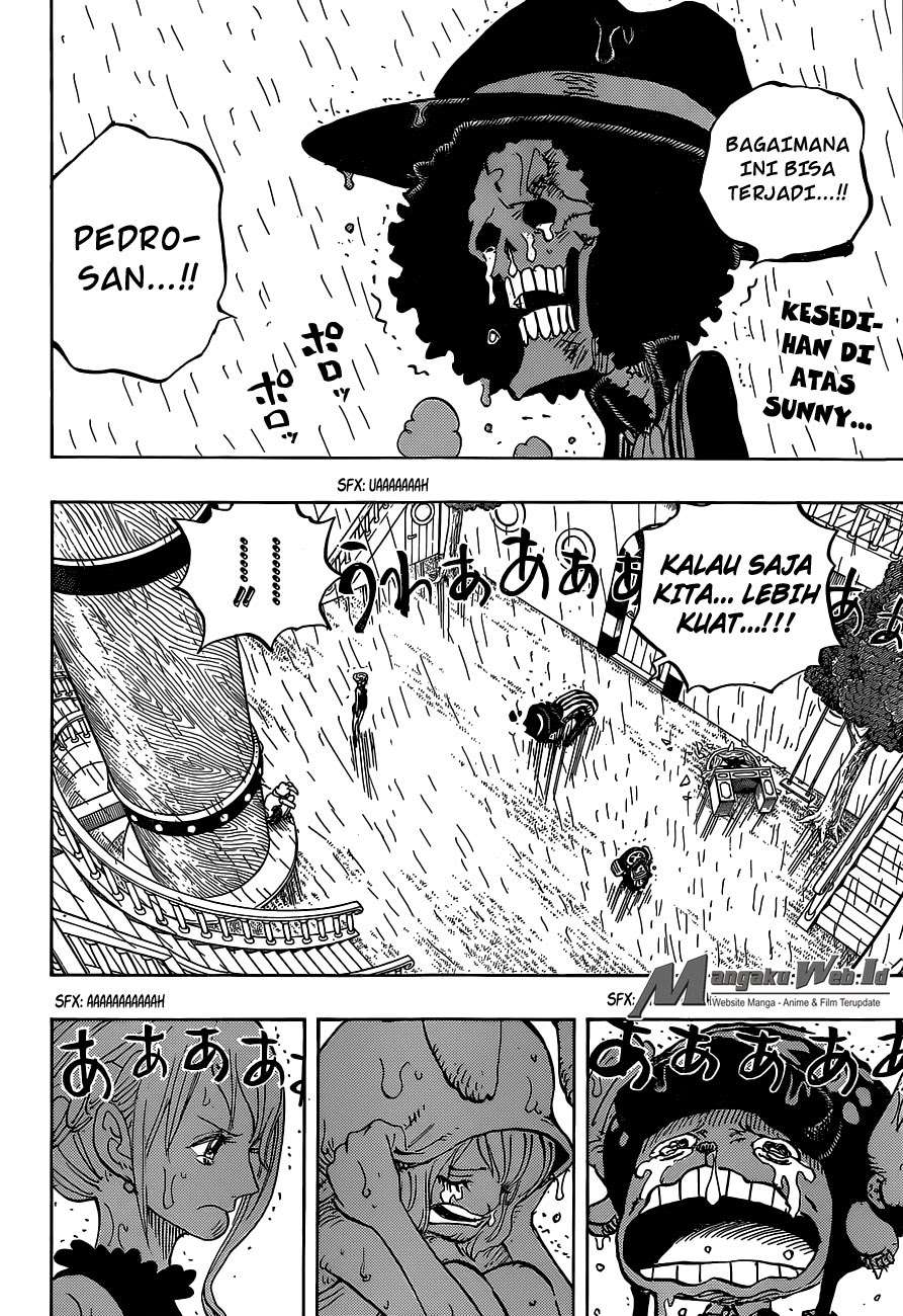 One Piece — Chapter 879, halaman 3