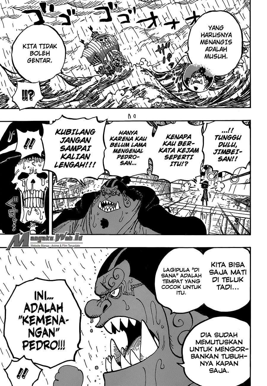 One Piece — Chapter 879, halaman 4