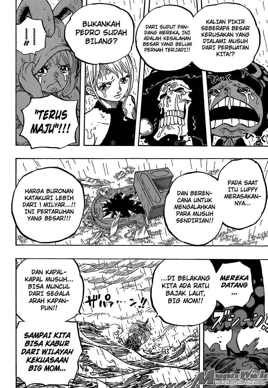 One Piece — Chapter 879, halaman 5