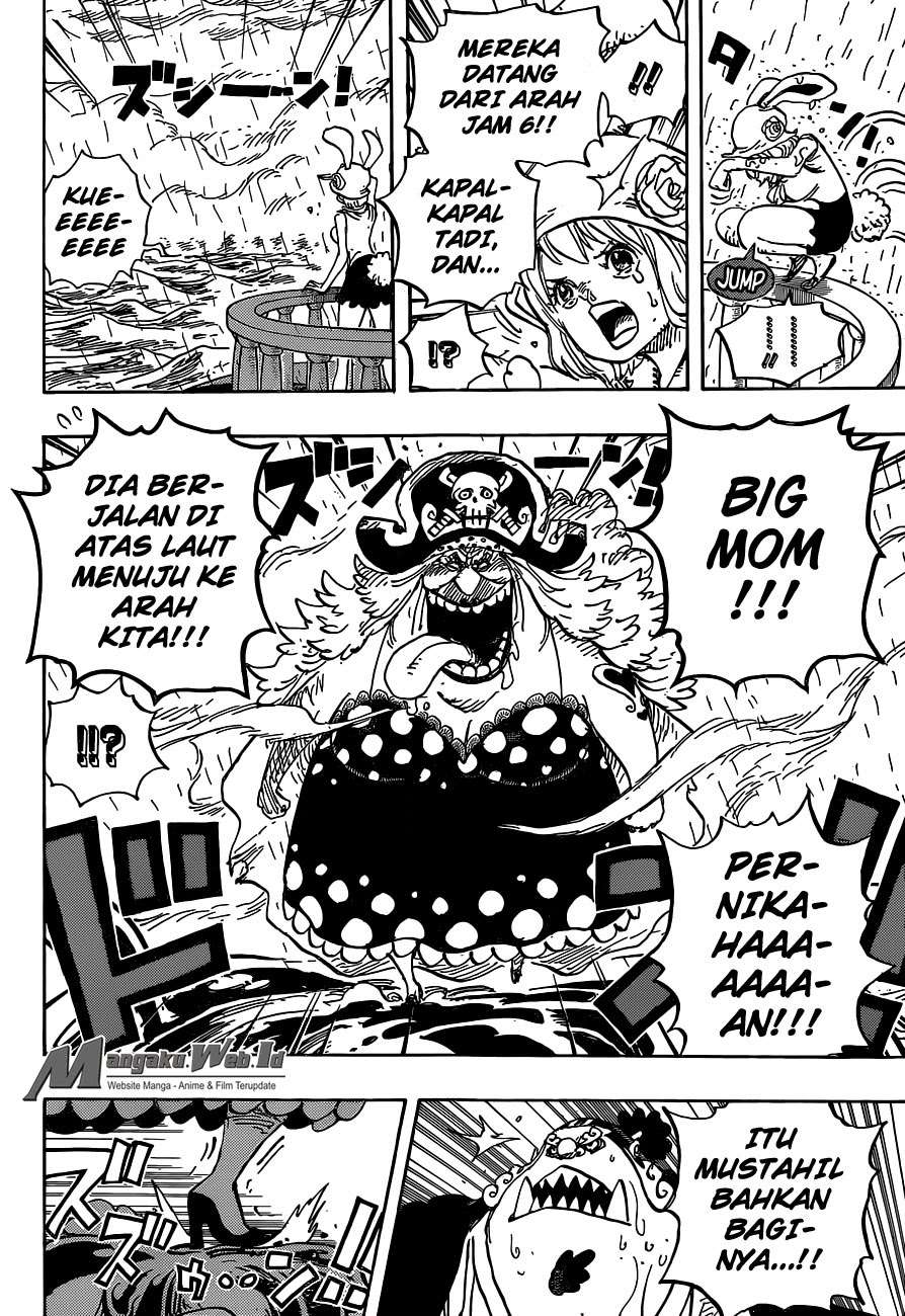 One Piece — Chapter 879, halaman 7