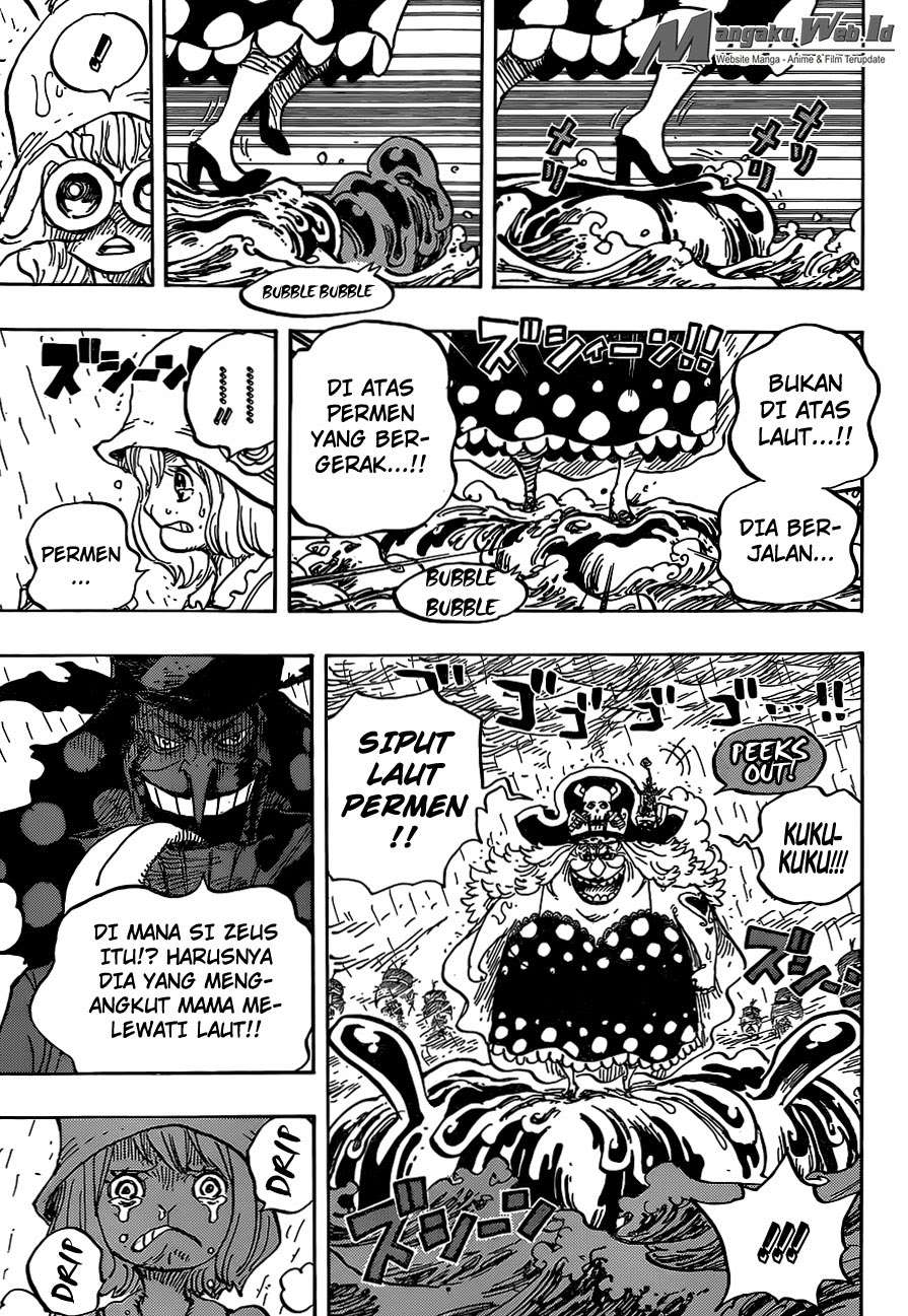 One Piece — Chapter 879, halaman 8