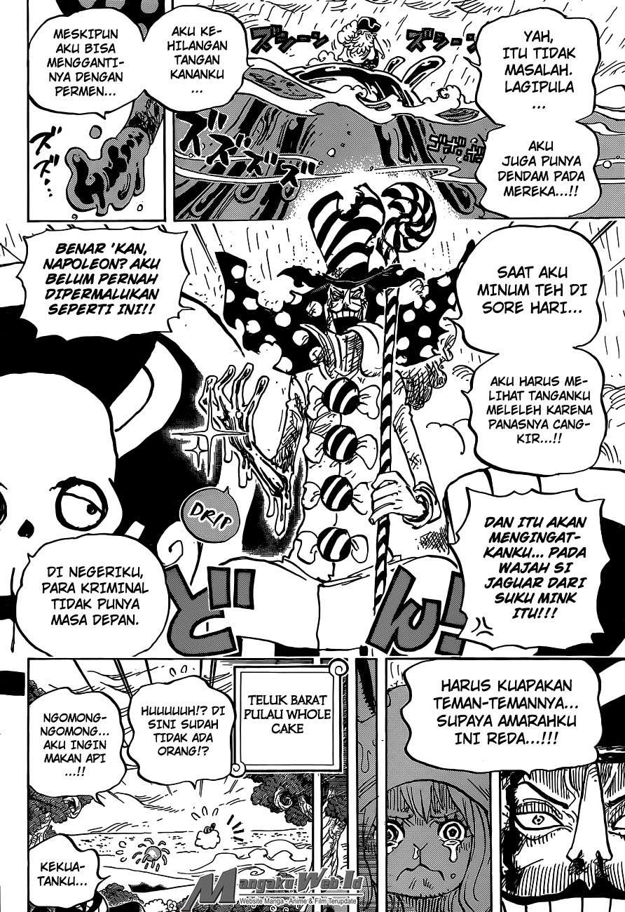 One Piece — Chapter 879, halaman 9