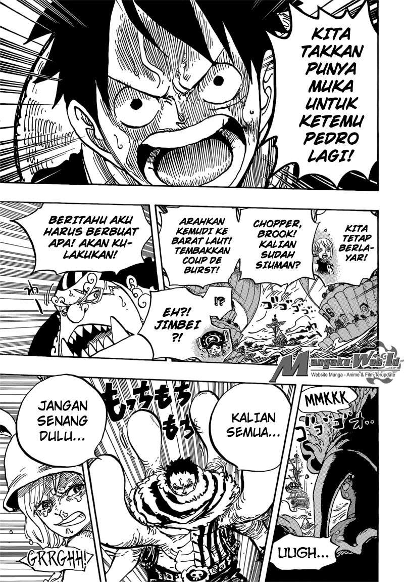 One Piece — Chapter 878, halaman 10