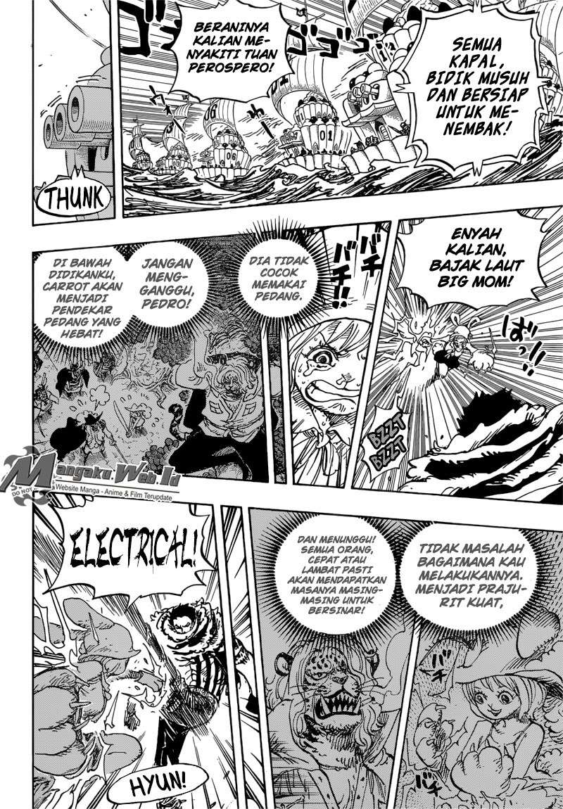 One Piece — Chapter 878, halaman 11