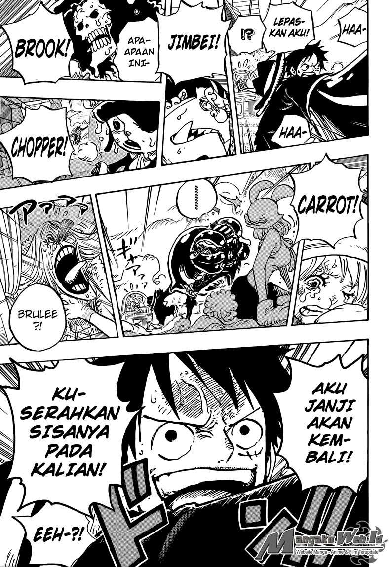 One Piece — Chapter 878, halaman 16
