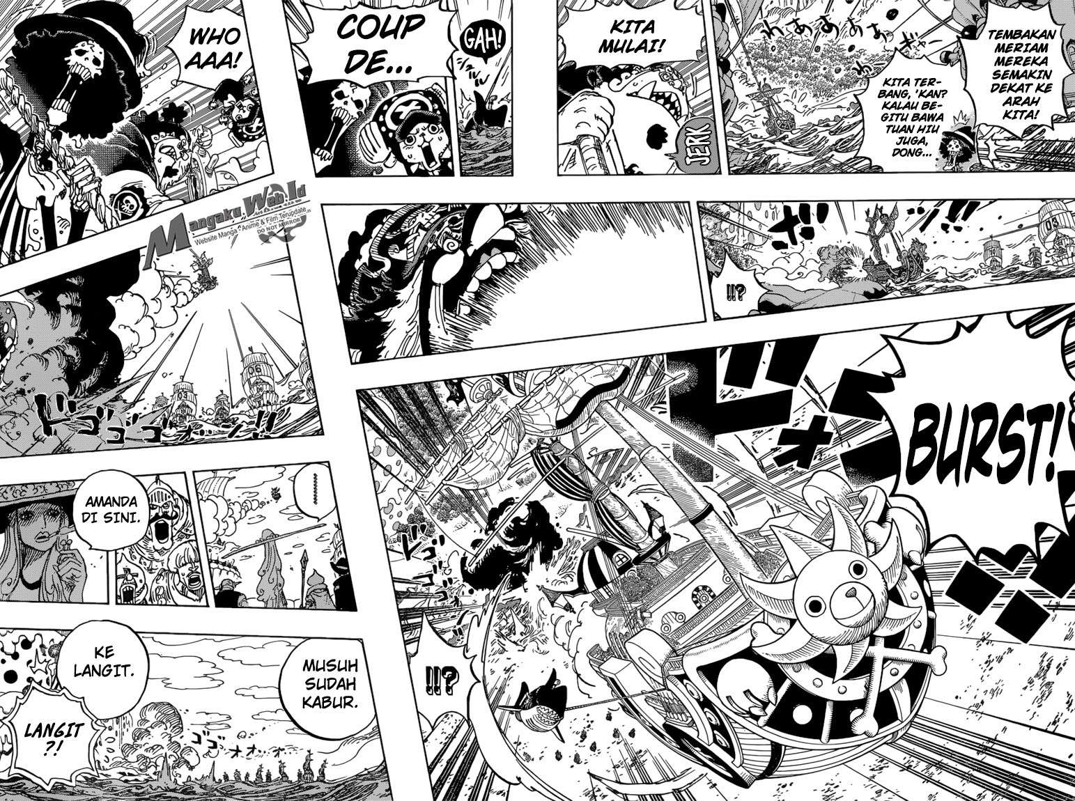 One Piece — Chapter 878, halaman 17