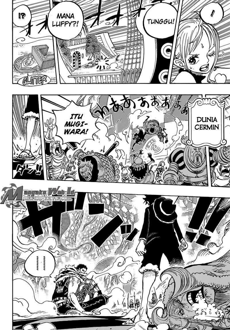 One Piece — Chapter 878, halaman 18