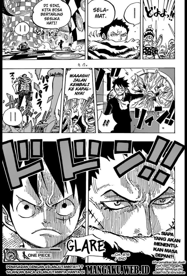 One Piece — Chapter 878, halaman 19