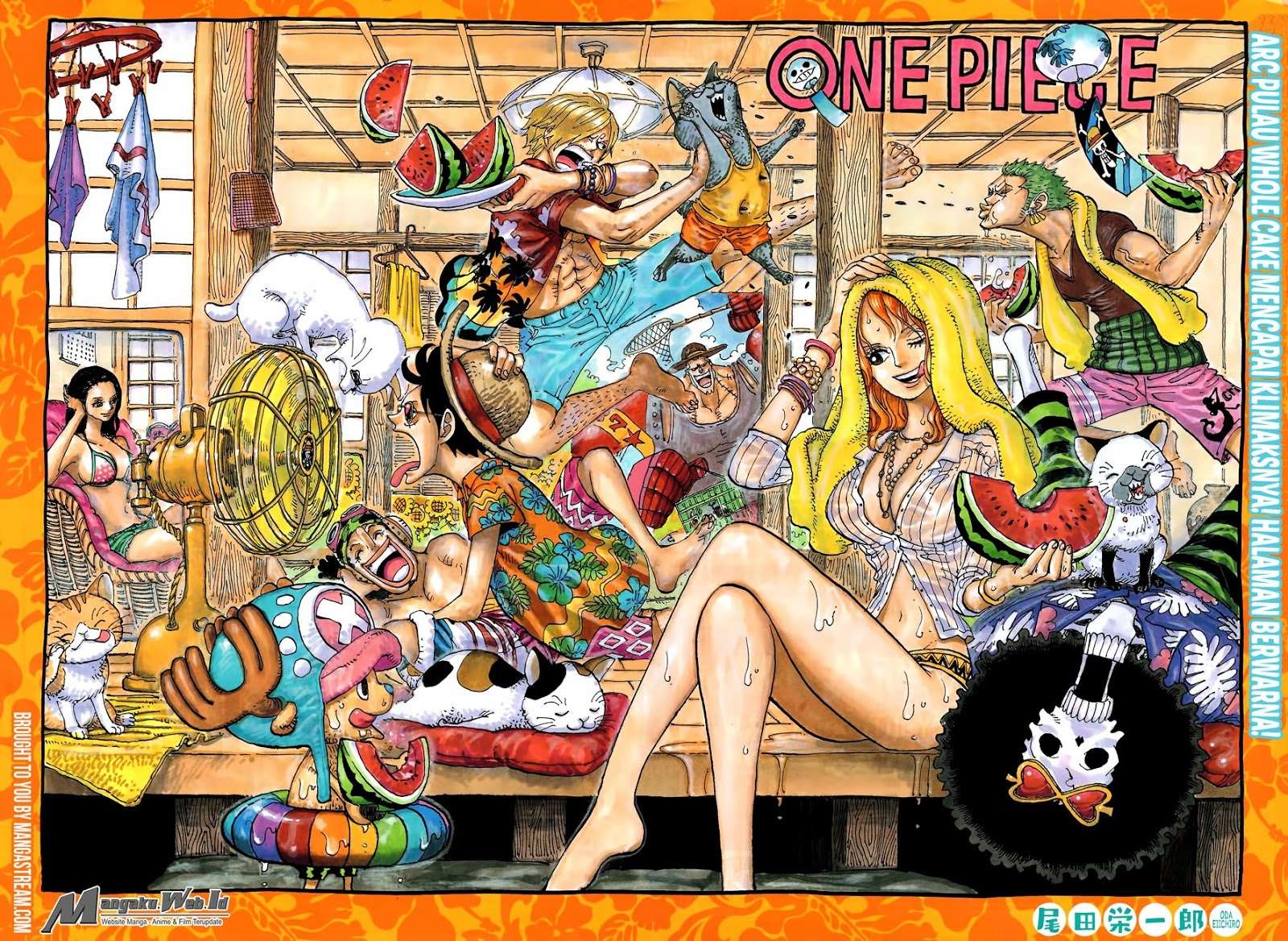 One Piece — Chapter 878, halaman 3