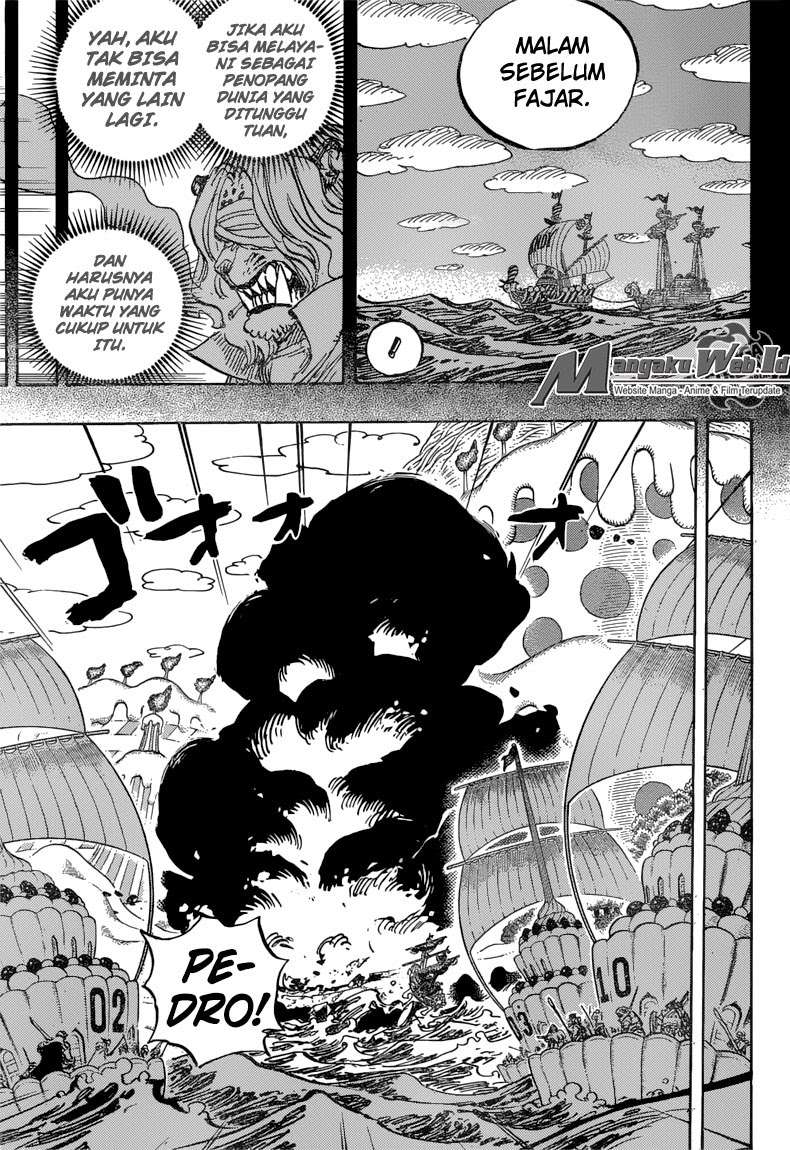 One Piece — Chapter 878, halaman 6